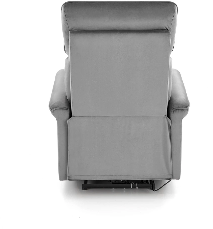 Fotelis SEMIR leisure chair, pilkas