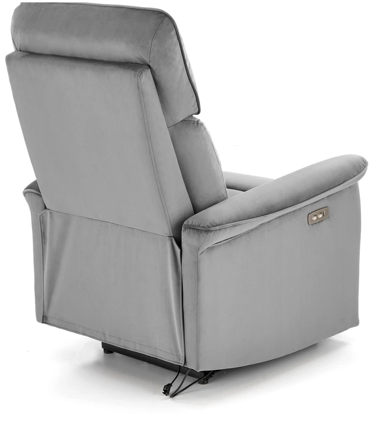 Fotelis SEMIR leisure chair, pilkas
