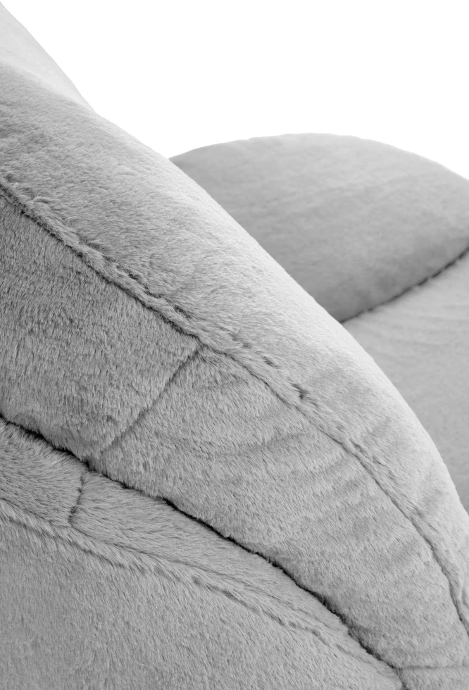 Fotelis SHELL l.chair, pilkas