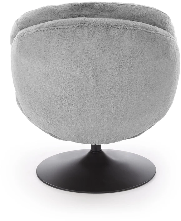 Fotelis SHELL l.chair, pilkas