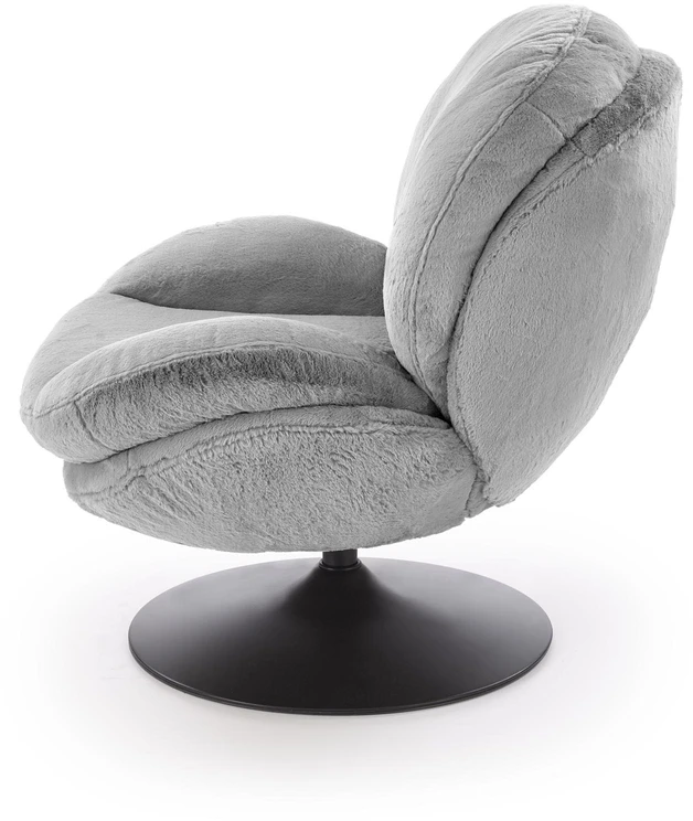 Fotelis SHELL l.chair, pilkas