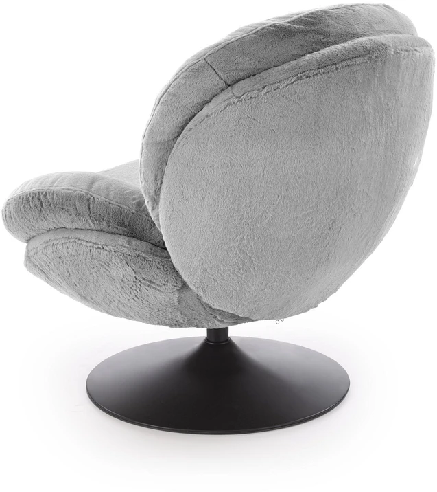 Fotelis SHELL l.chair, pilkas