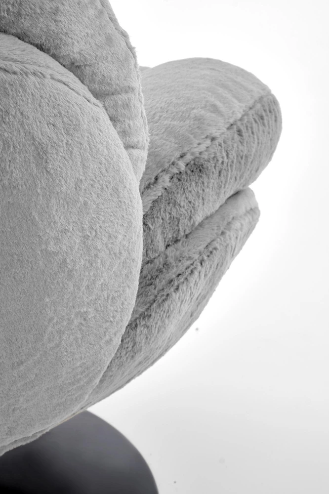 Fotelis SHELL l.chair, pilkas