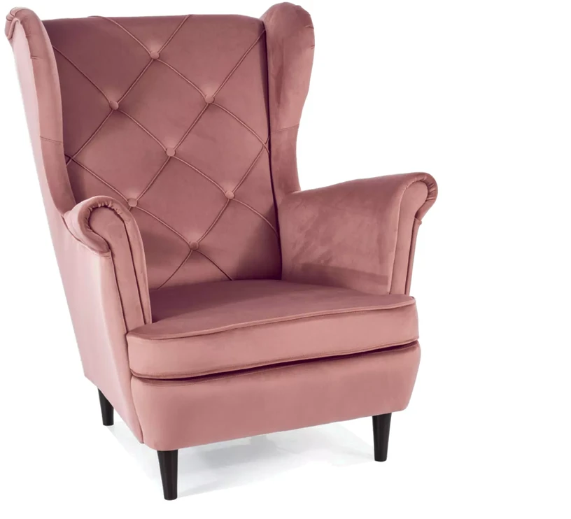 Fotelis Signal Meble Signal Fotel Lady Velvet