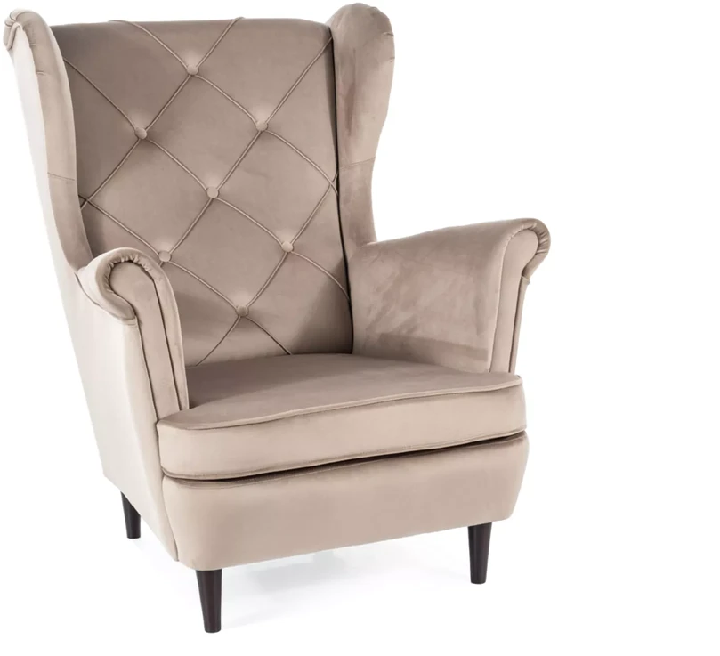 Fotelis Signal Meble Signal Fotel Lady Velvet