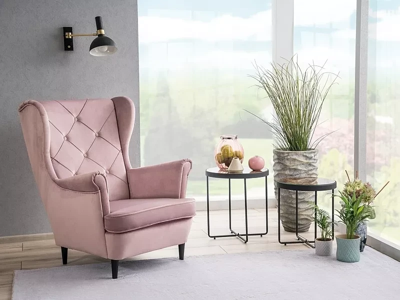 Fotelis Signal Meble Signal Fotel Lady Velvet
