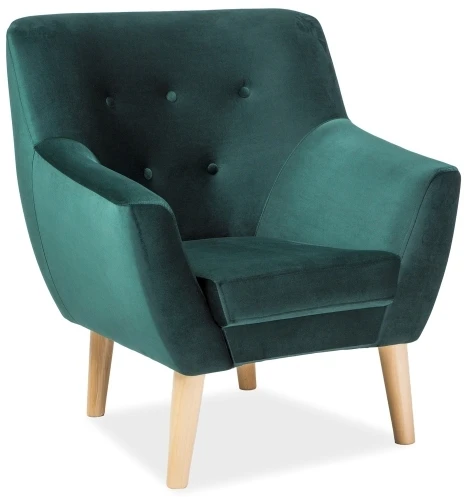 Fotelis Signal Meble Signal Fotel Nordic 1 Velvet