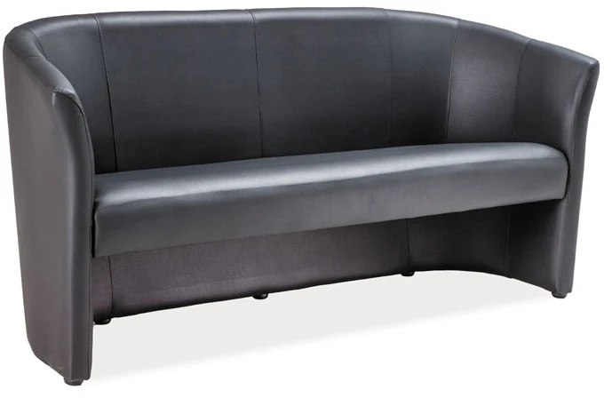 Signal Meble Sofa TM-3 EK-14, juoda