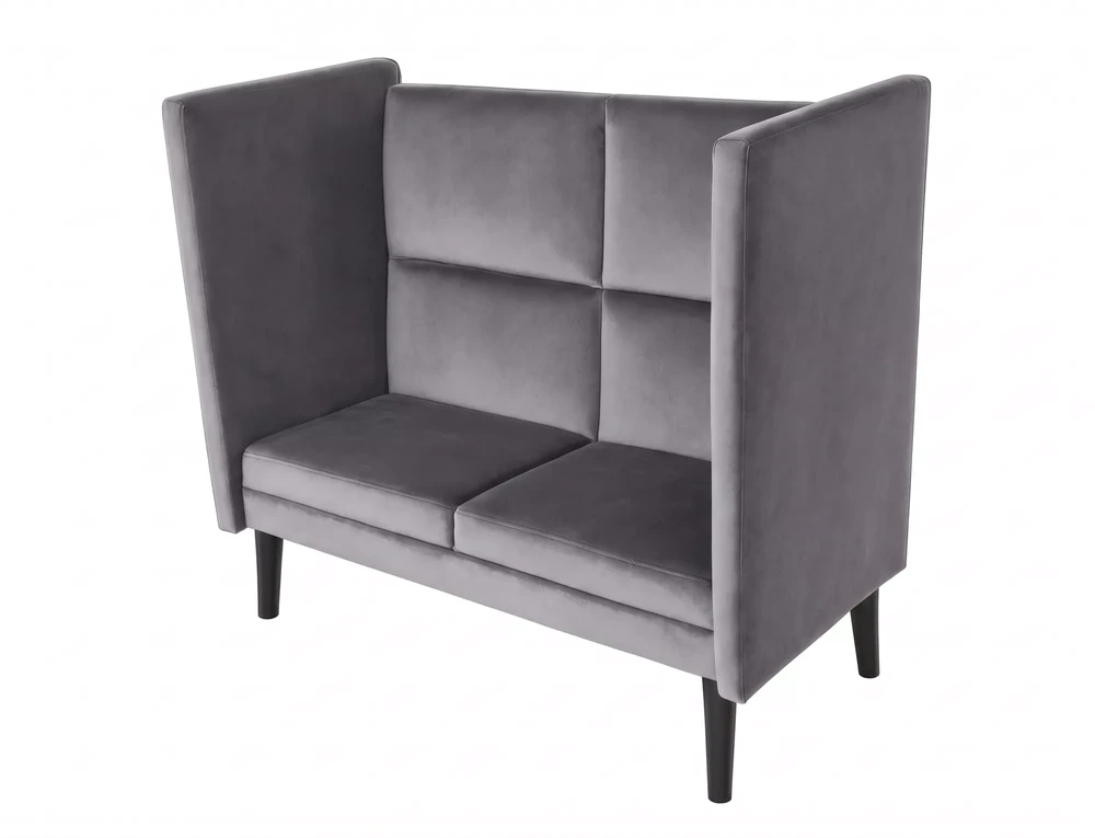 Fotelis Sofa klubowa Lotos 2 Velvet