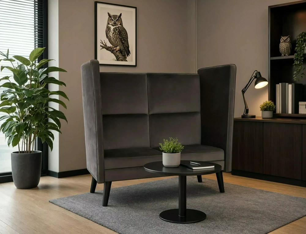 Fotelis Sofa klubowa Lotos 2 Velvet