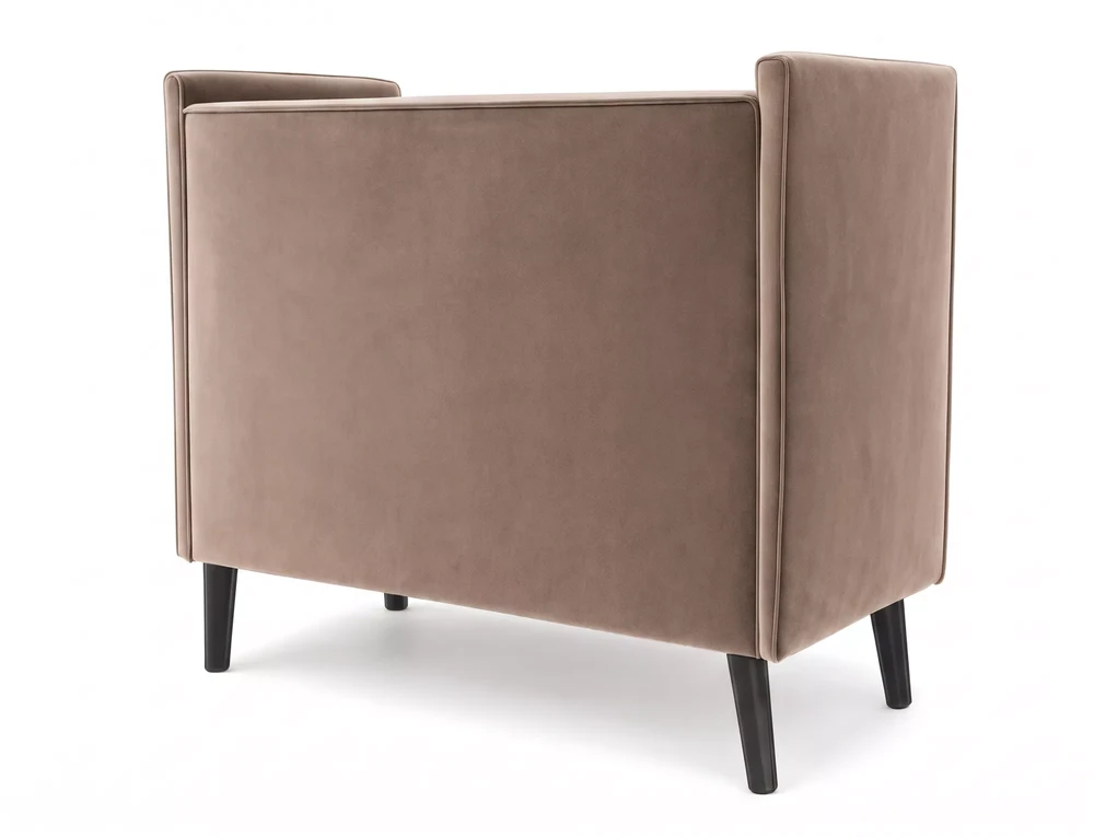 Fotelis Sofa klubowa Lotos 2 Velvet