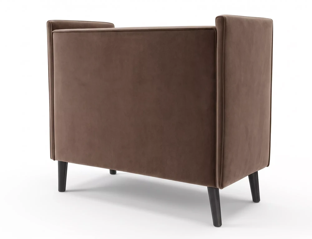 Fotelis Sofa klubowa Lotos 2 Velvet