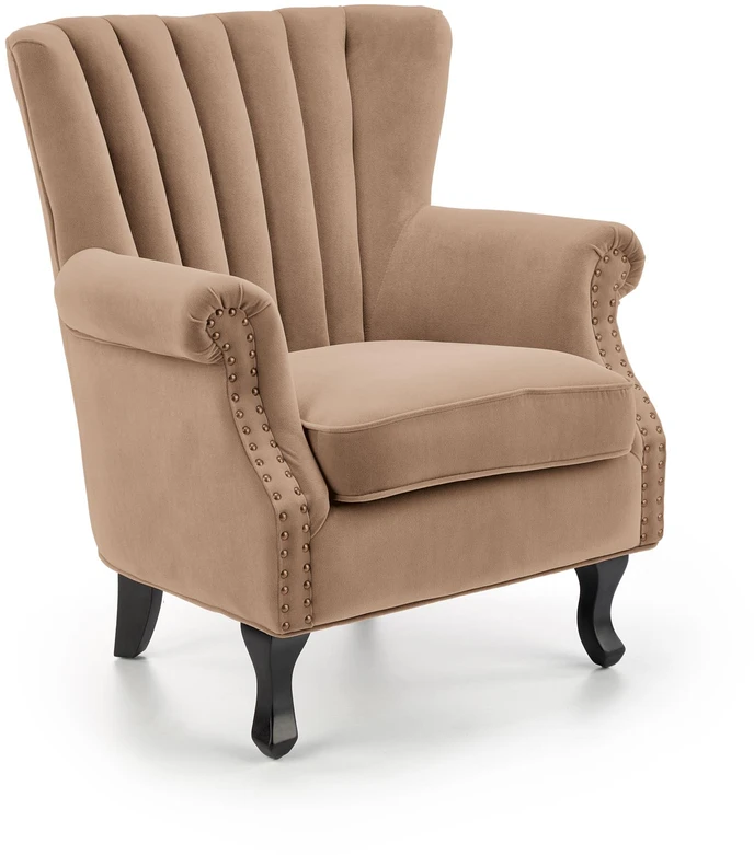 Fotelis TITAN chair color: beige