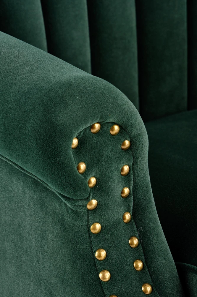 Fotelis TITAN chair color: dark žalias