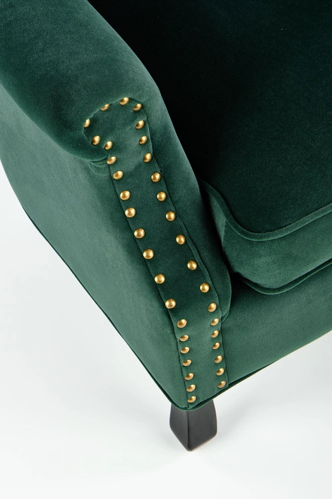 Fotelis TITAN chair color: dark žalias
