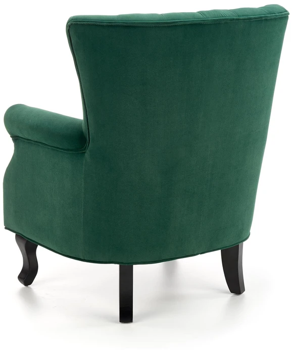 Fotelis TITAN chair color: dark žalias