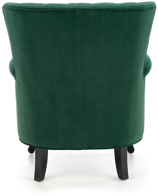 Fotelis TITAN chair color: dark žalias