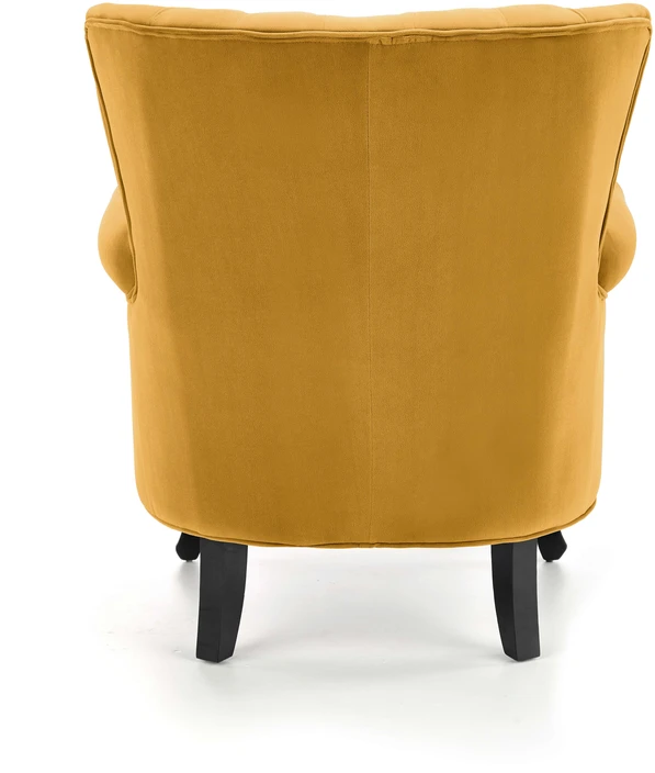 Fotelis TITAN chair color: mustard