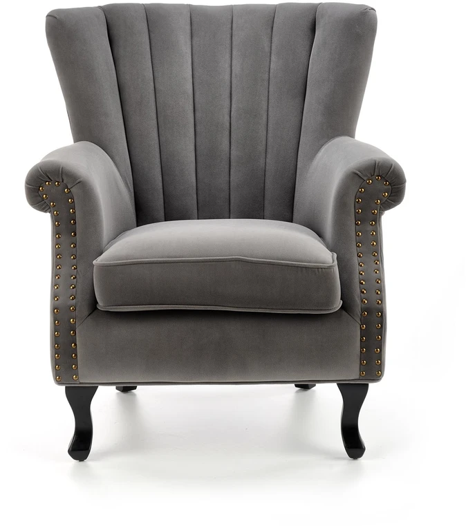 Fotelis TITAN chair color: pilkas