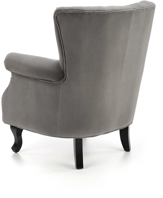 Fotelis TITAN chair color: pilkas