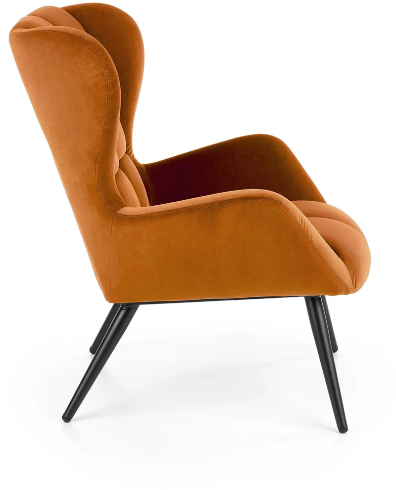 Fotelis TYRION l. chair, color: dark cinnamon