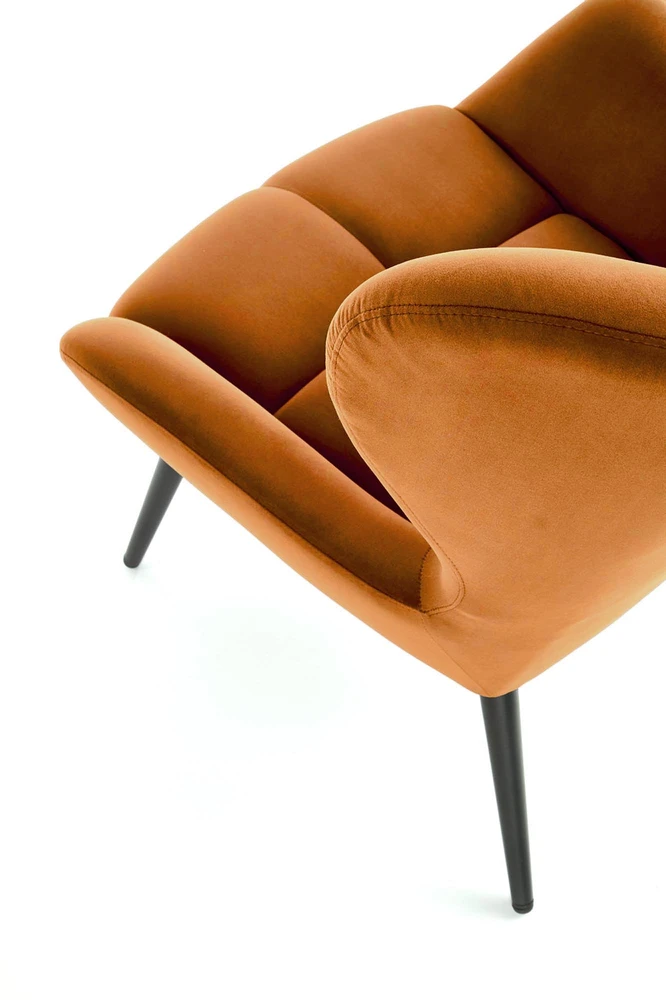 Fotelis TYRION l. chair, color: dark cinnamon