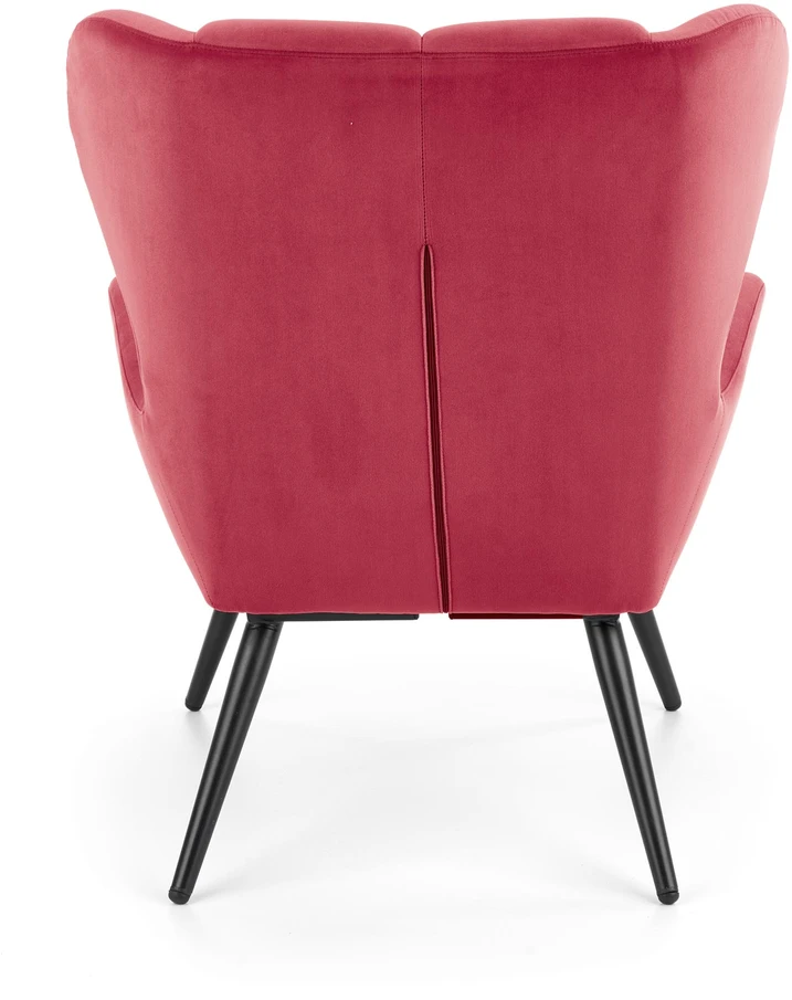 Fotelis TYRION l. chair, color: dark red