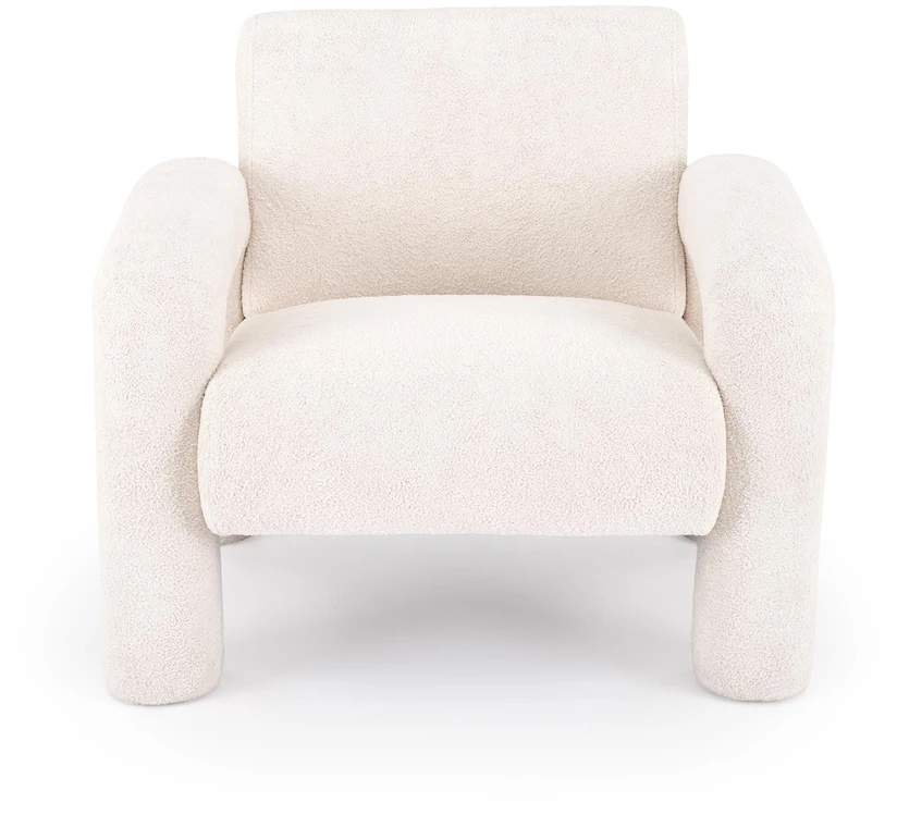 Fotelis VARNA leisure chair, cream