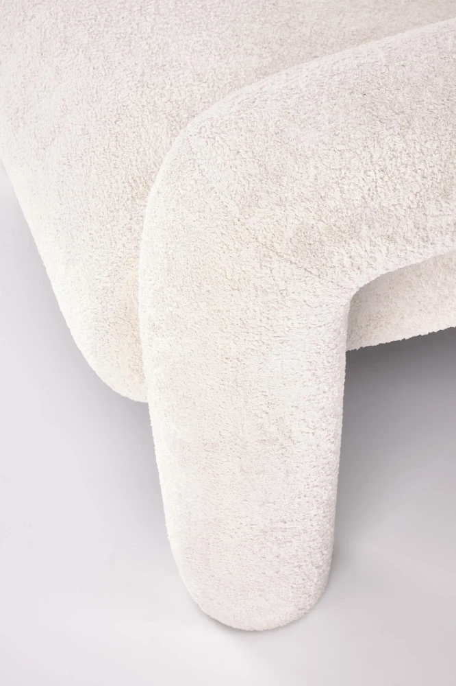 Fotelis VARNA leisure chair, cream