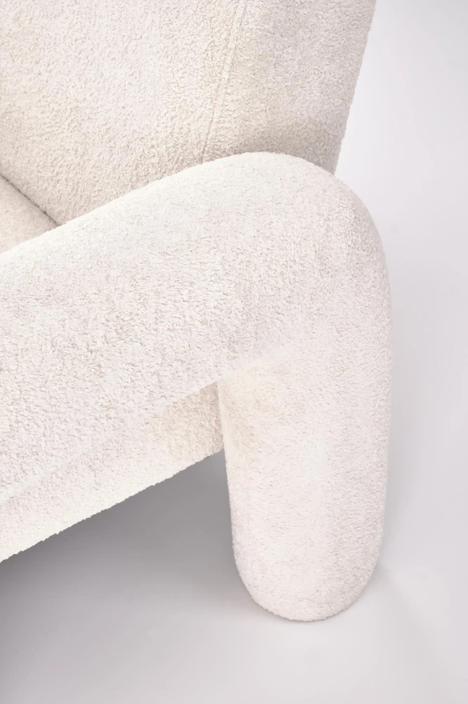 Fotelis VARNA leisure chair, cream