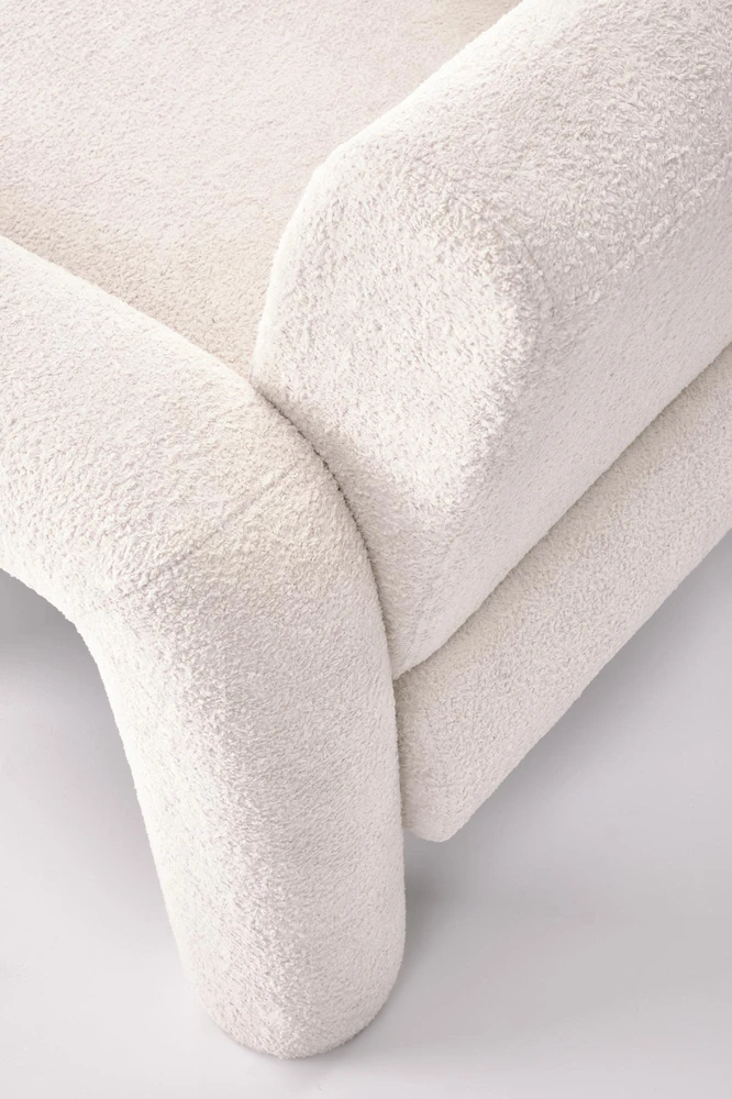 Fotelis VARNA leisure chair, cream