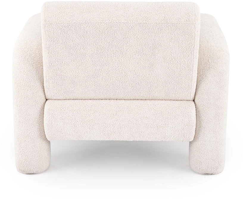 Fotelis VARNA leisure chair, cream