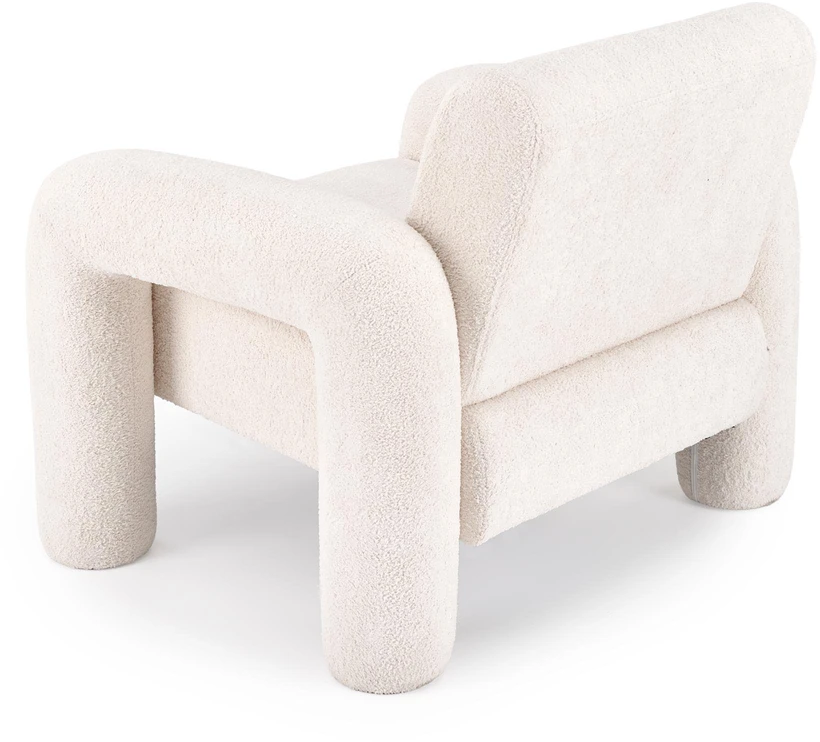 Fotelis VARNA leisure chair, cream