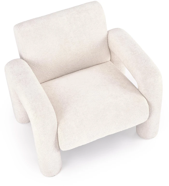 Fotelis VARNA leisure chair, cream