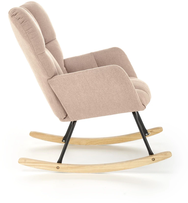 Fotelis VASCO rocking chair, beige