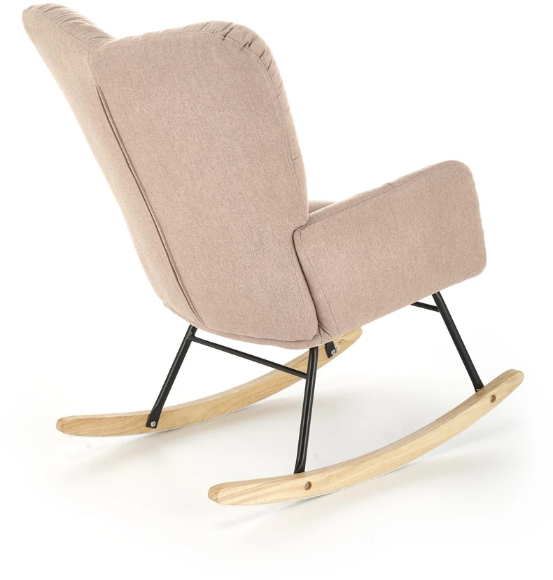 Fotelis VASCO rocking chair, beige