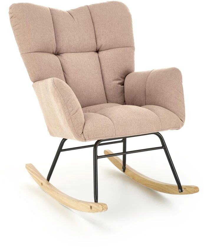 Fotelis VASCO rocking chair, beige