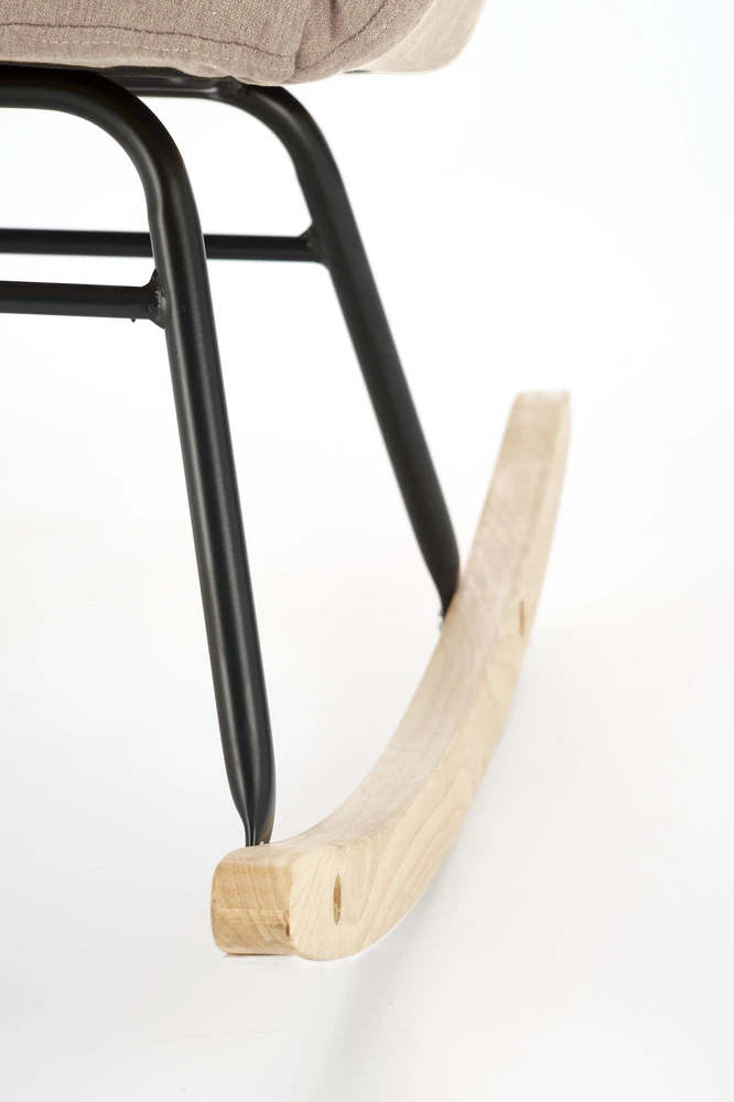 Fotelis VASCO rocking chair, beige