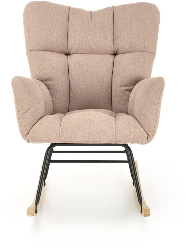 Fotelis VASCO rocking chair, beige