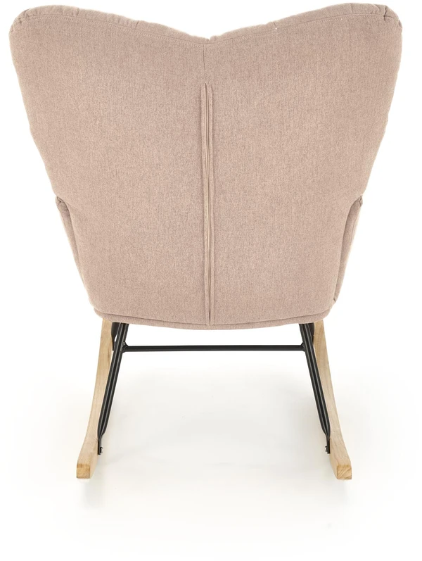 Fotelis VASCO rocking chair, beige