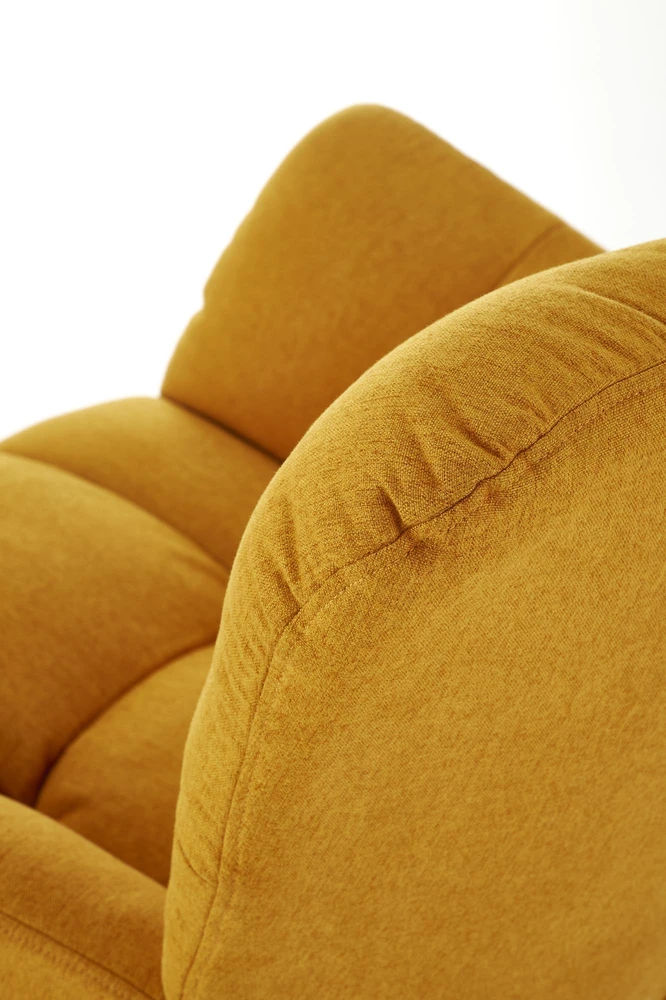 Fotelis VASCO rocking chair, mustard