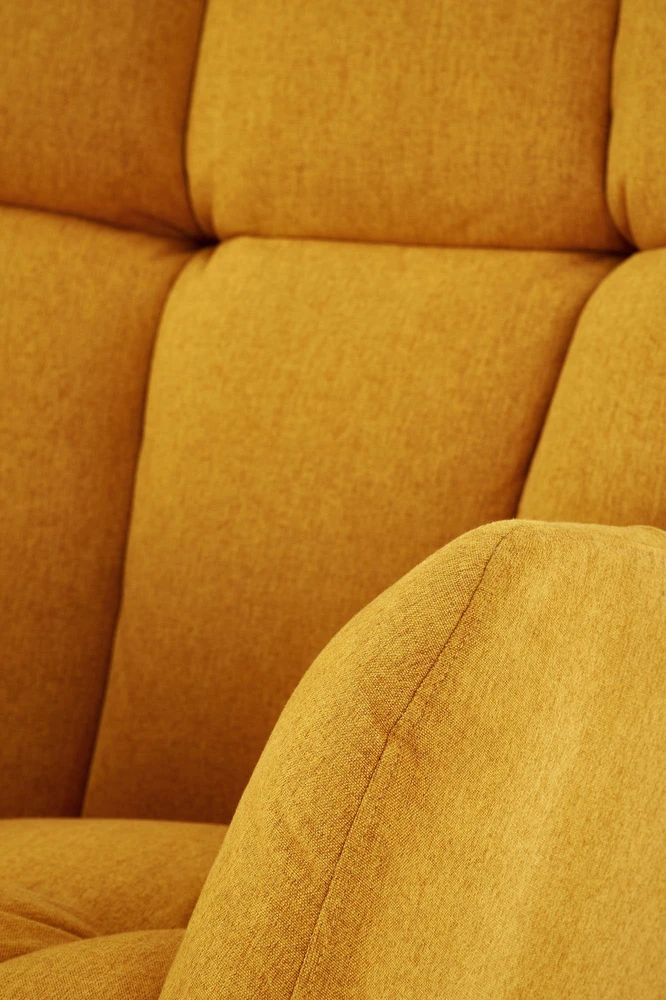 Fotelis VASCO rocking chair, mustard