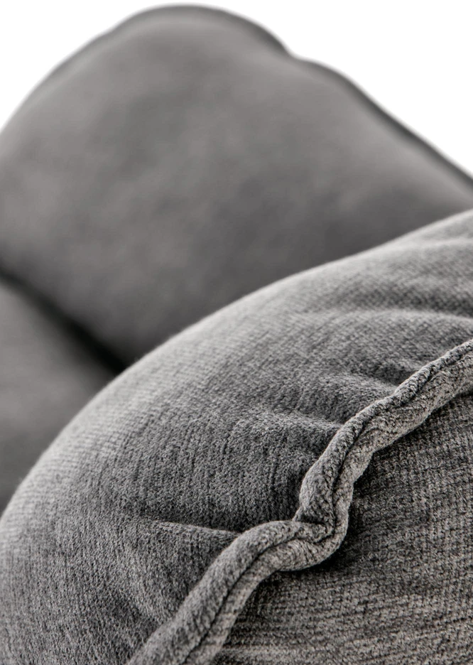 Fotelis VOLKER leisure armchair dark pilkas/ juodas
