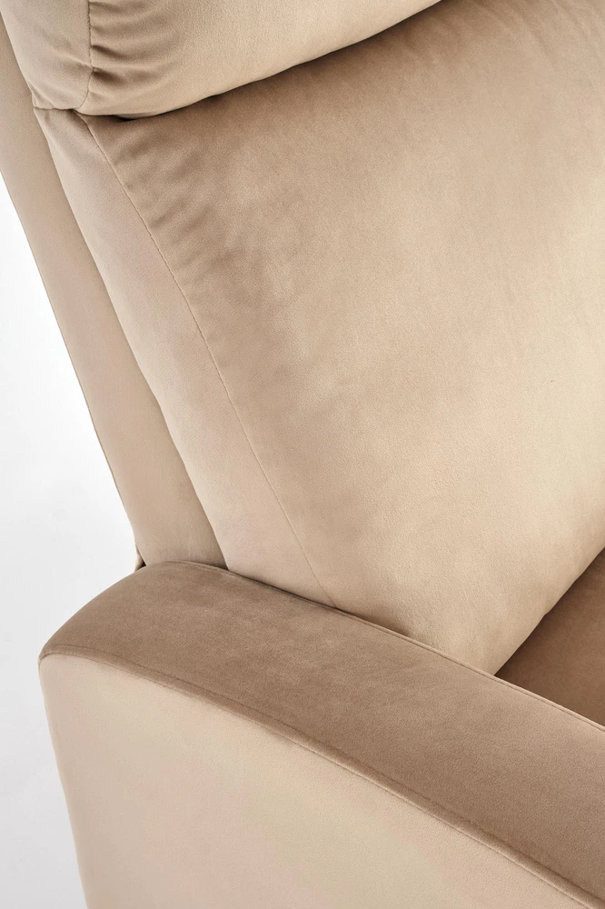 Fotelis WONDER recliner, beige