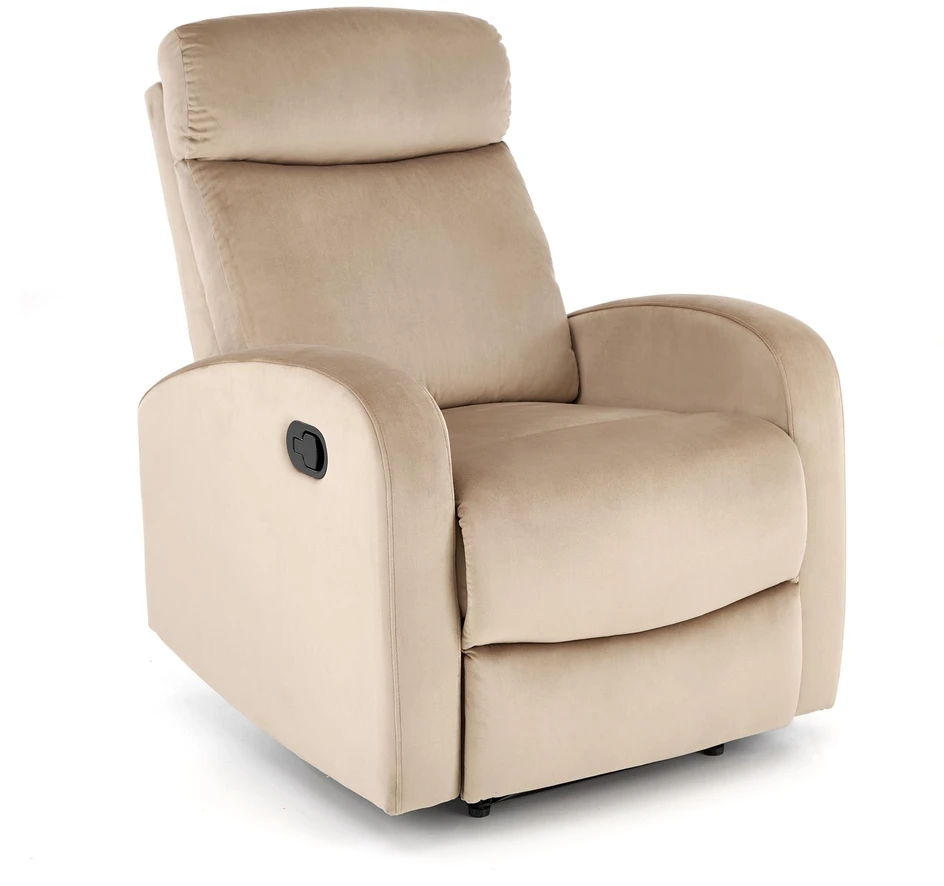 Fotelis WONDER recliner, beige