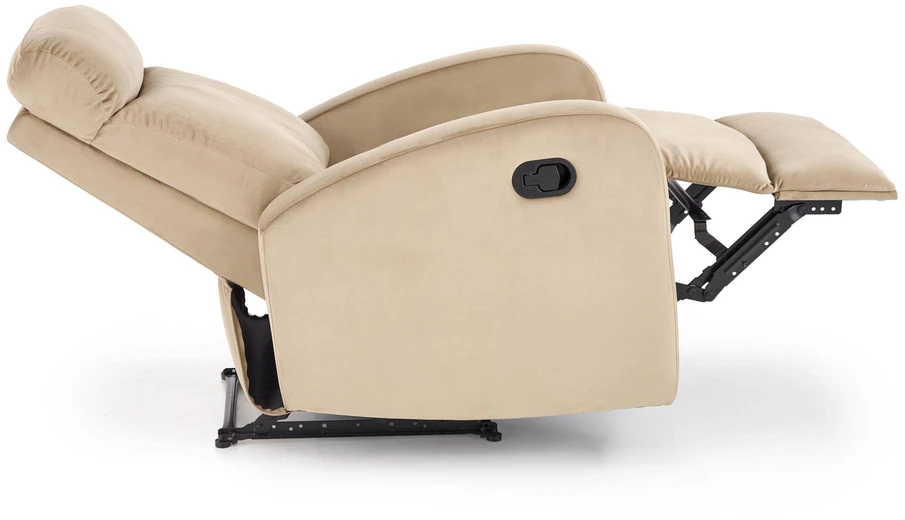 Fotelis WONDER recliner, beige