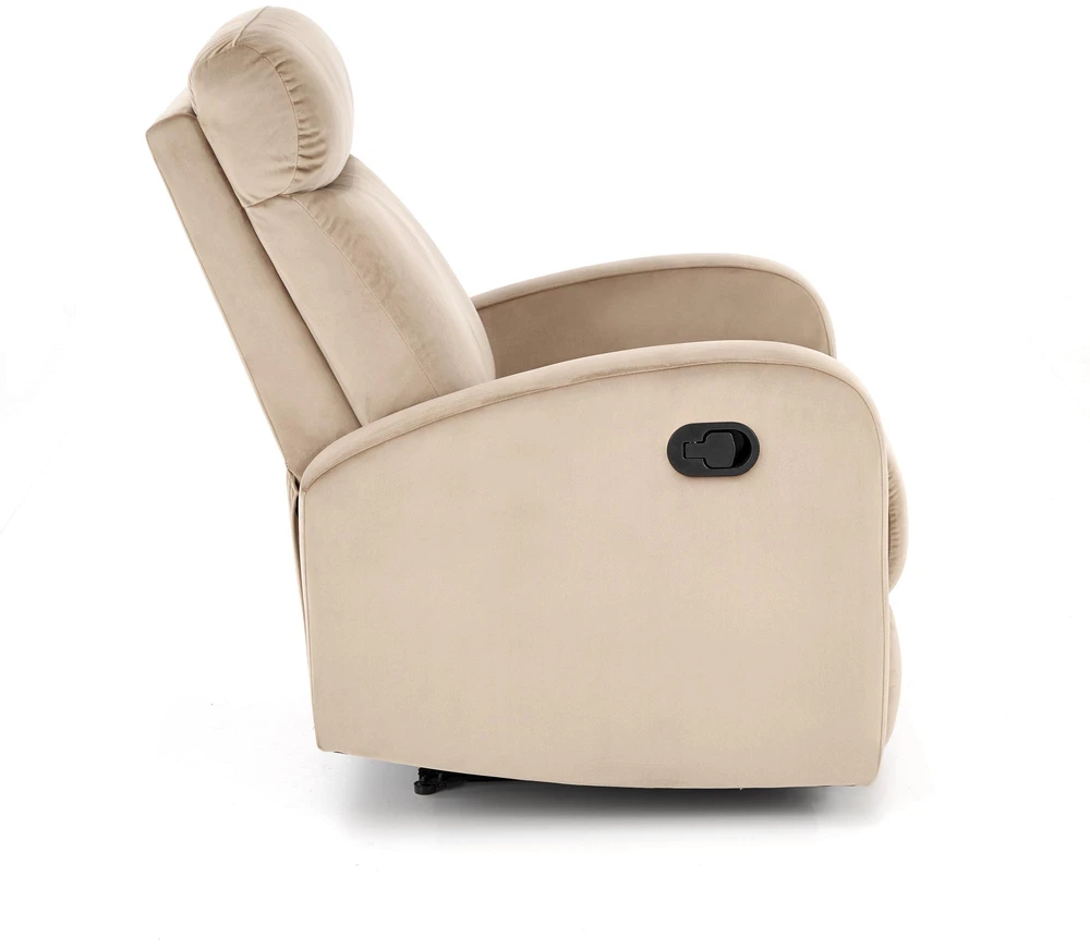 Fotelis WONDER recliner, beige