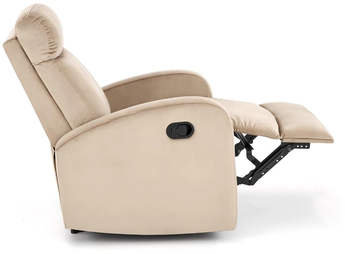 Fotelis WONDER recliner, beige