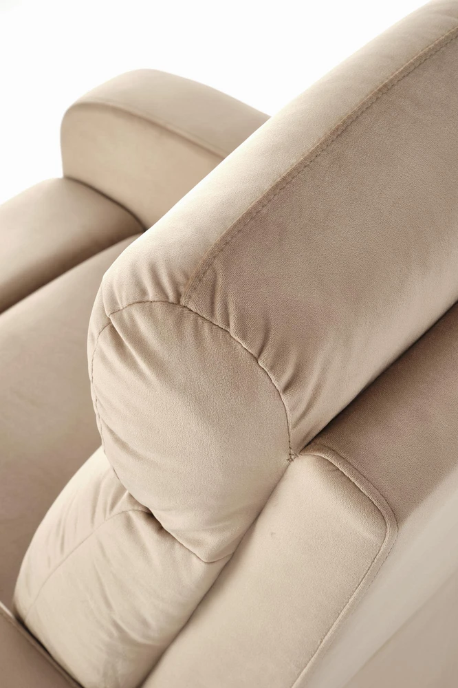 Fotelis WONDER recliner, beige