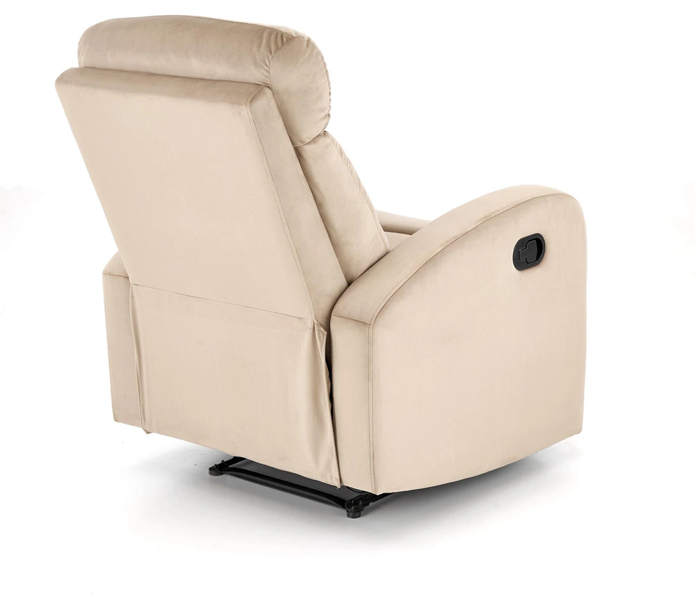 Fotelis WONDER recliner, beige
